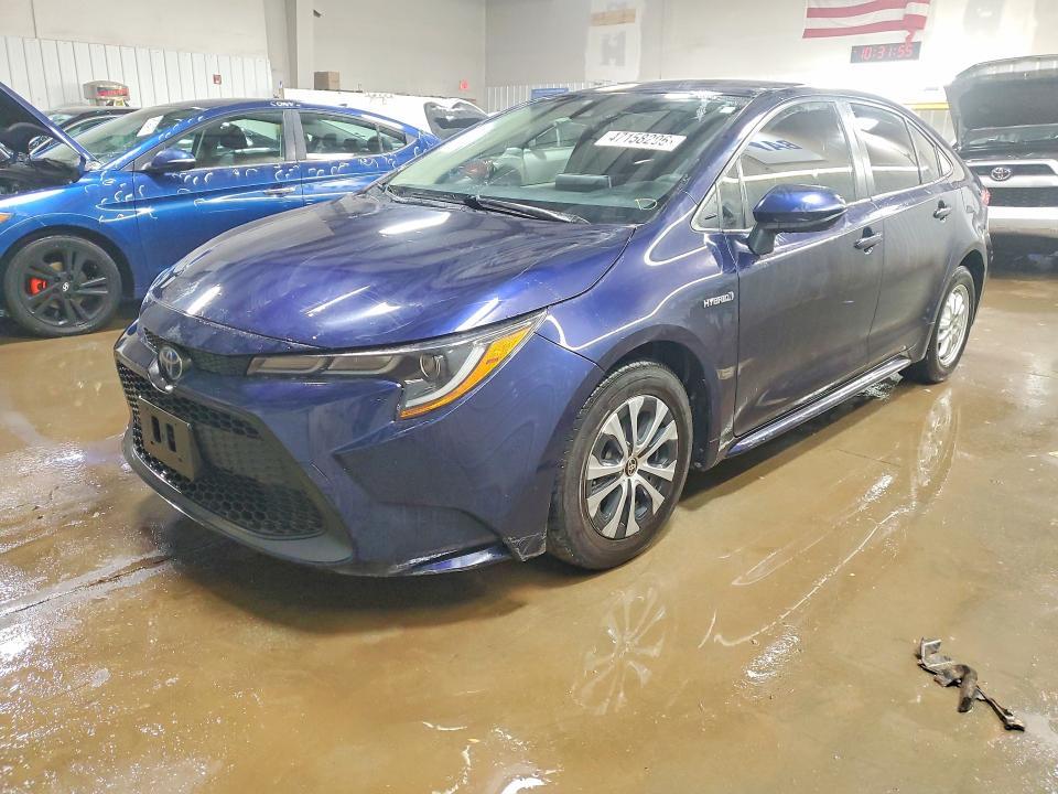 2021 Toyota Corolla Hybrid le