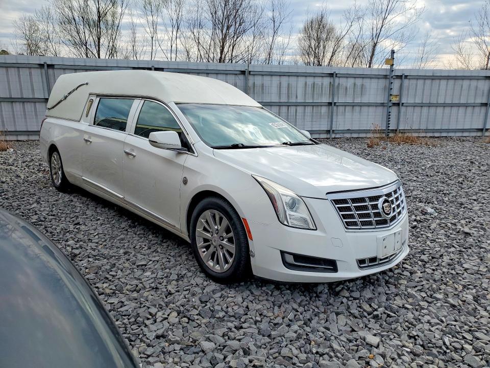 2014 Cadillac Xts Funeral Coach