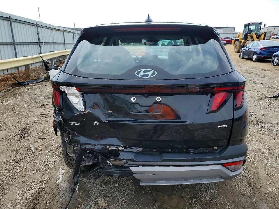 2025 Hyundai Tucson se