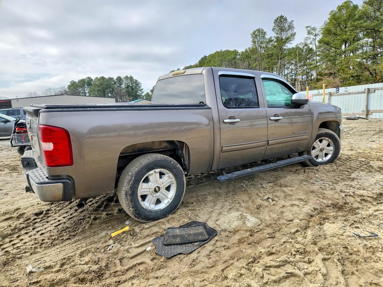 2013 Chevrolet Silverado K1500 LT
