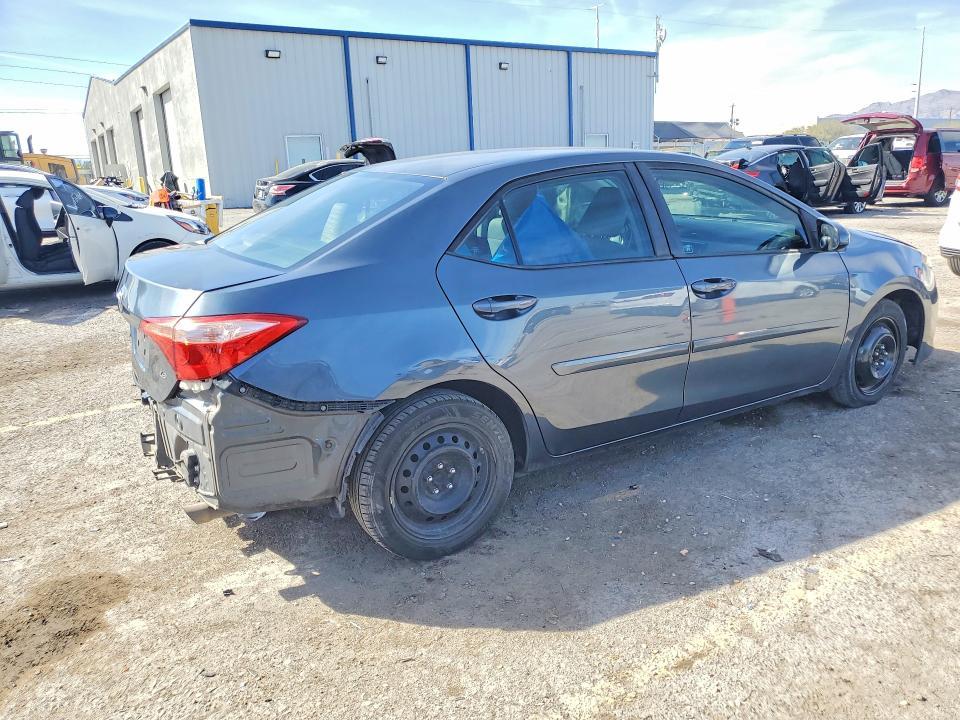 2017 Toyota Corolla le