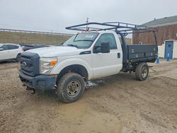 Salvage cars for sale from Copart Northfield, OH: 2012 Ford F350 Super Duty Utility / Service Truck