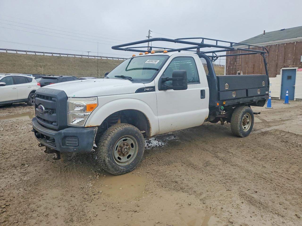 2012 Ford F350 Super Duty Utility / Service Truck