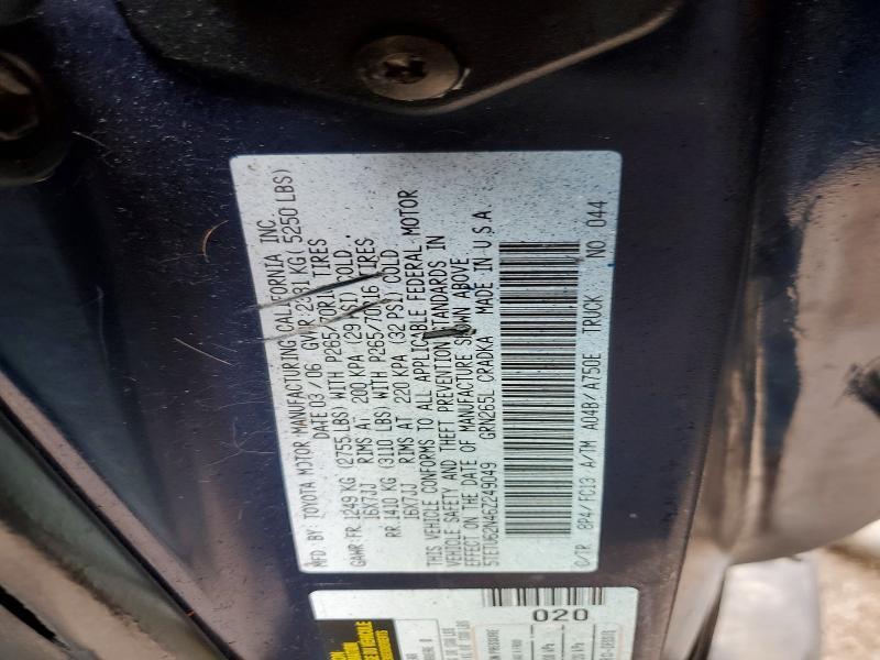 2006 Toyota Tacoma Prerunner V6
