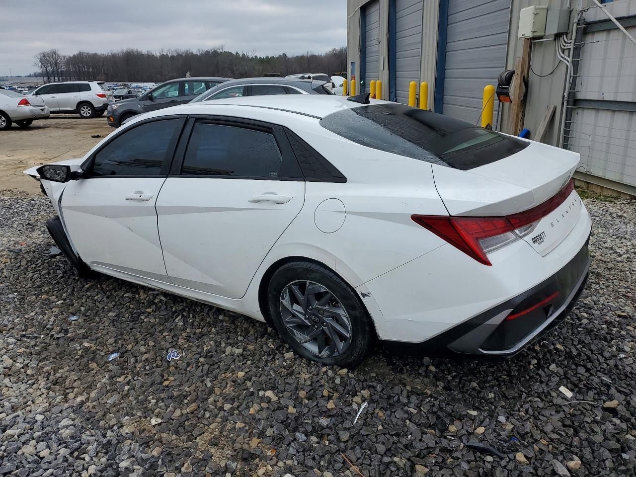 2024 Hyundai Elantra Hybrid Blue