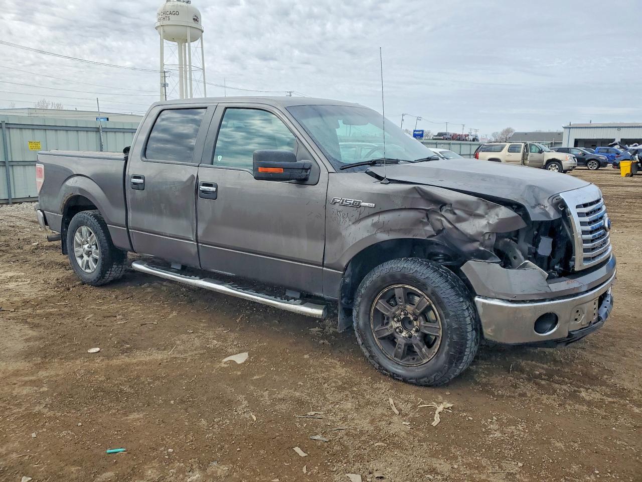 2012 Ford F150 Supercrew