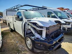 Salvage trucks for sale at Grand Prairie, TX auction: 2024 Dodge RAM 2500 Utility / Service Truck