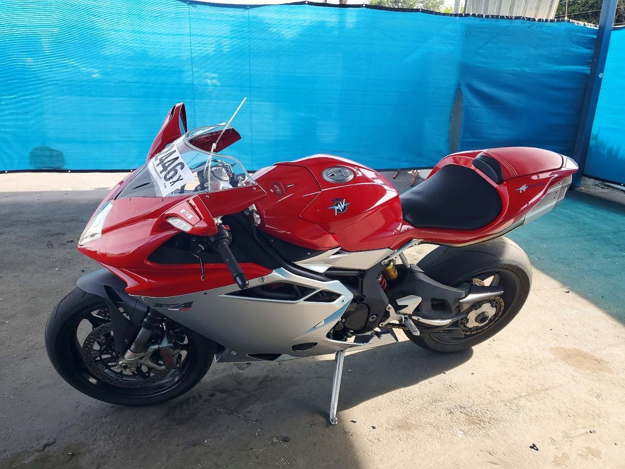 2010 M. V. Agusta F6