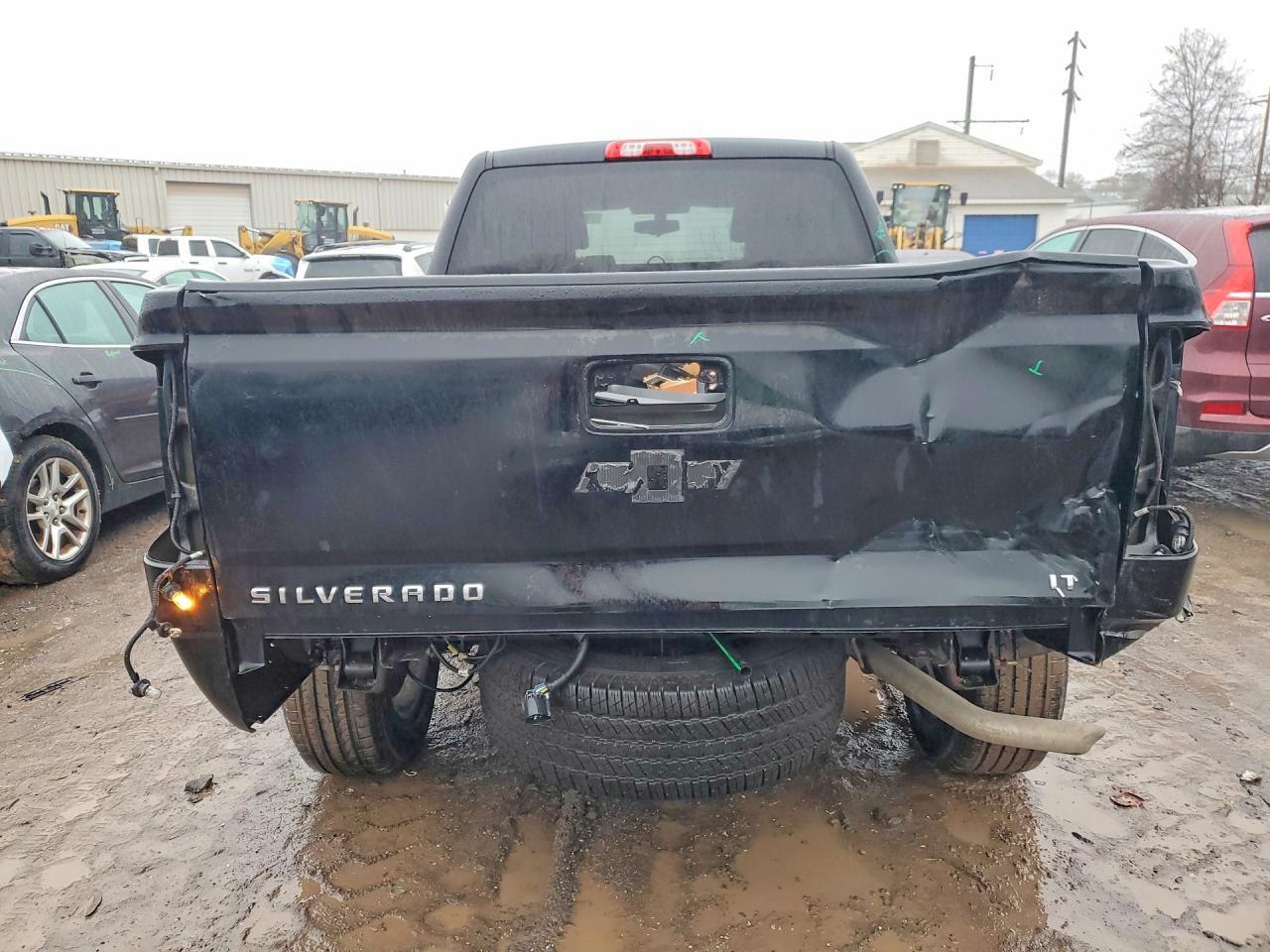 2018 Chevrolet Silverado K1500 LT