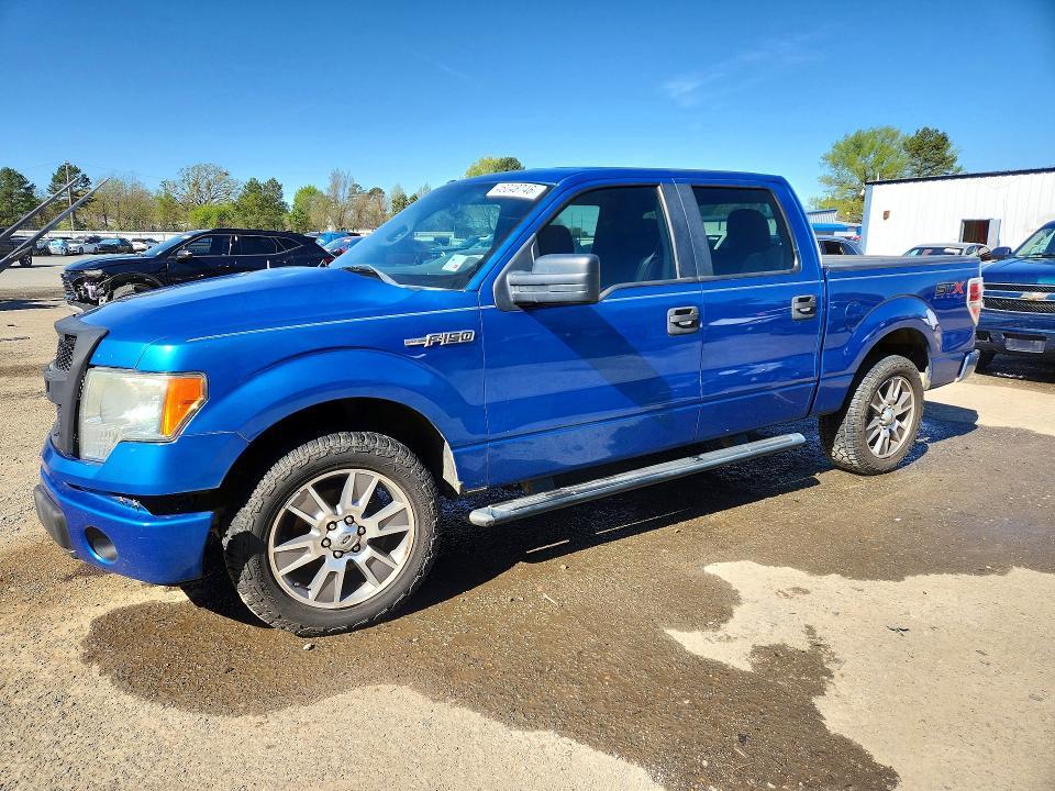 2014 Ford F150 Supercrew