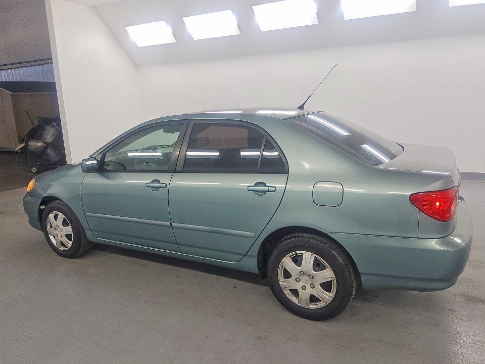 2007 Toyota Corolla le
