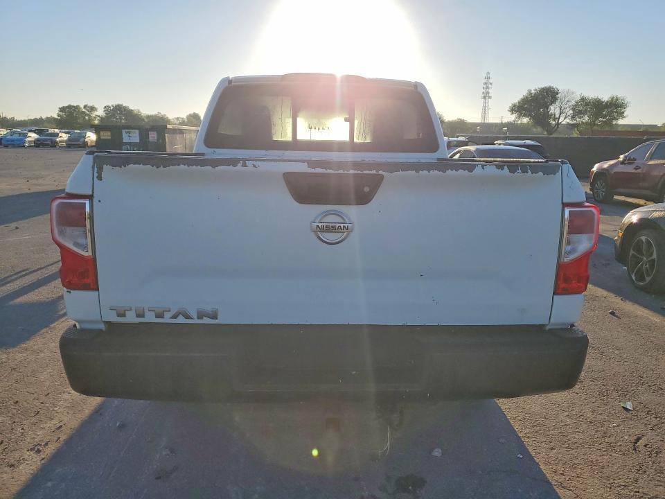 2017 Nissan Titan S