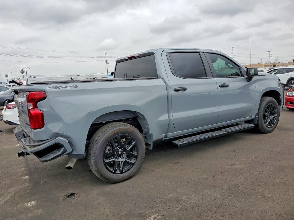 2024 Chevrolet Silverado C1500 Custom
