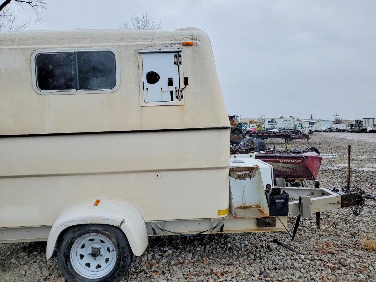2008 Pelsue Podbel-007 Fiber Optic Splicing Trailer