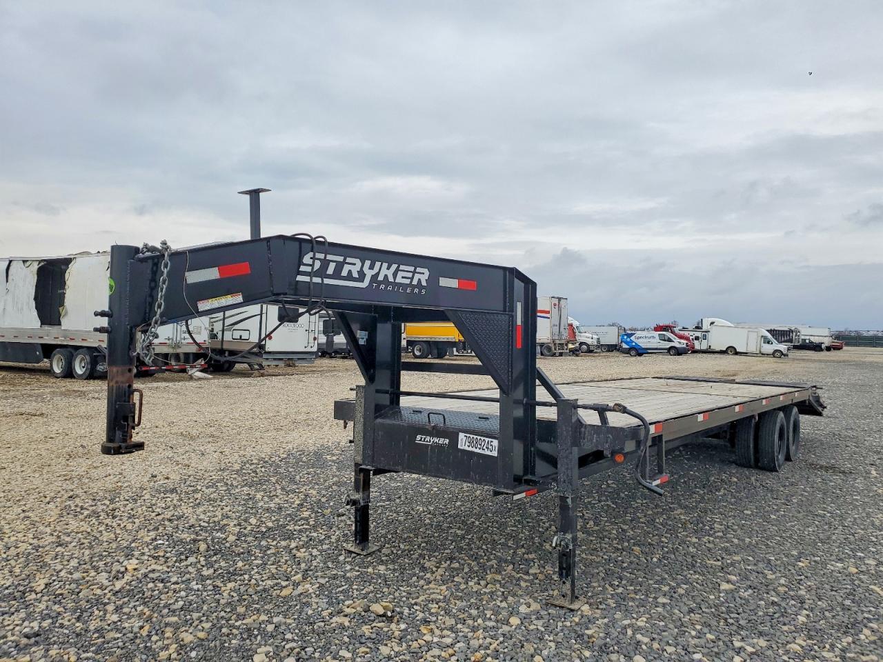 2023 Unknown 2023 Stryker 8.5X30 GN20K Equipment Trailer