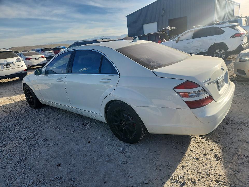 2007 Mercedes-Benz S 550