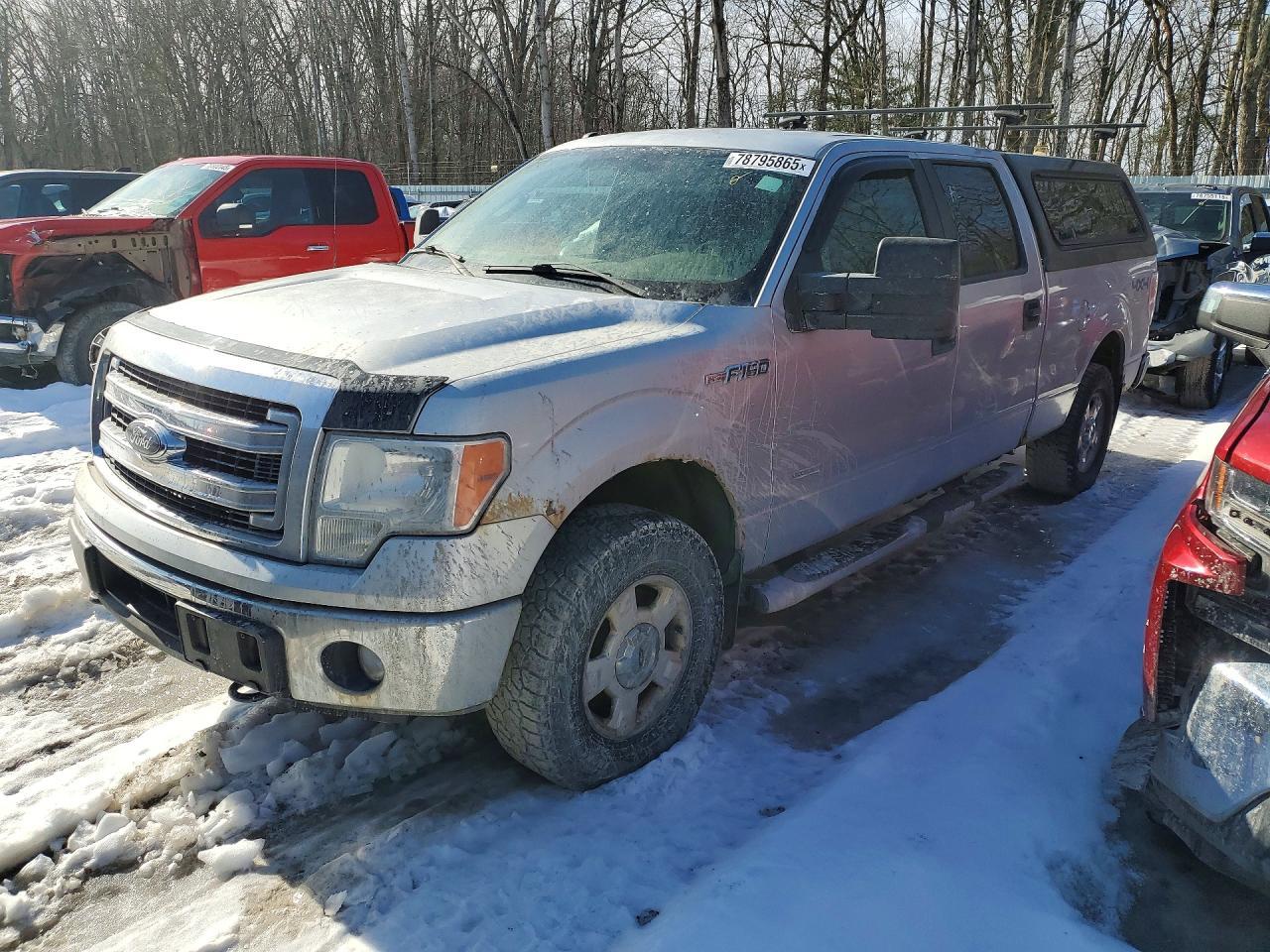2014 Ford F150 Supercrew