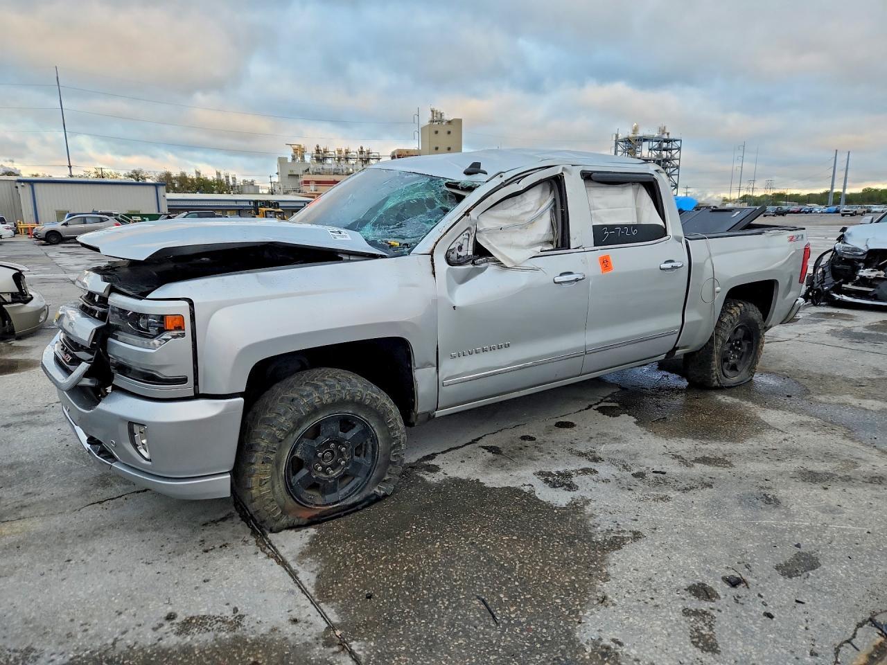 2017 Chevrolet Silverado K1500 LTZ
