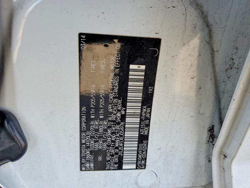 2014 Scion Xb Base