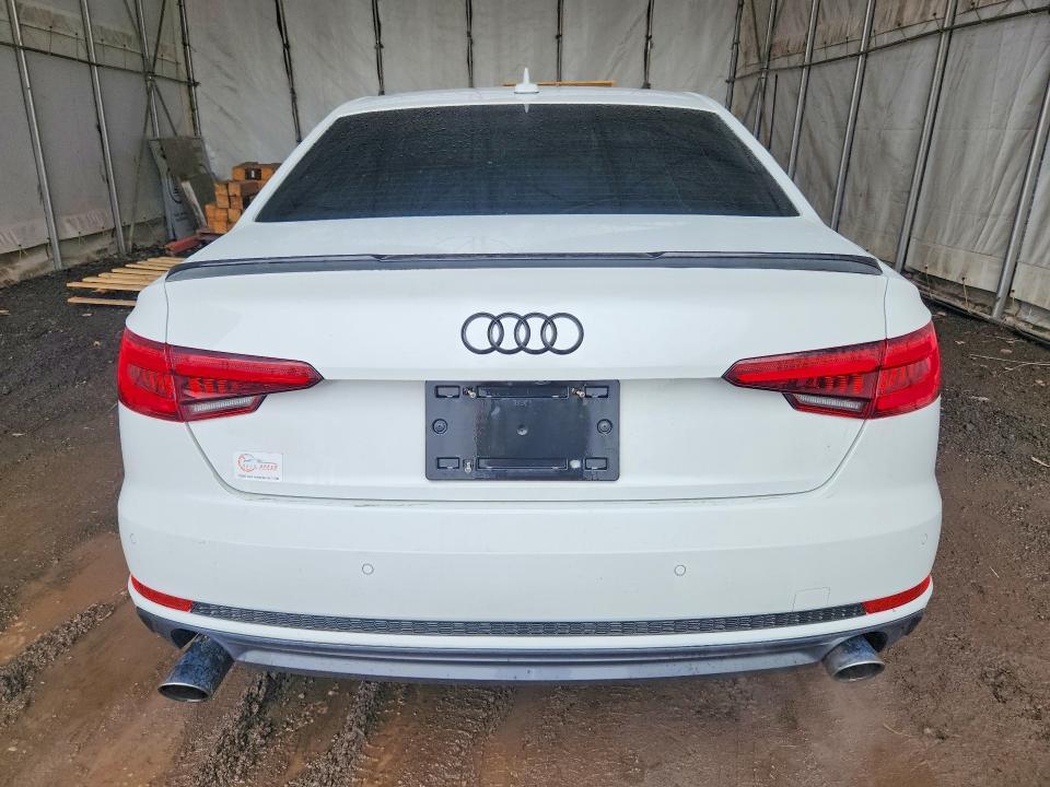 2018 Audi A4 Progressiv