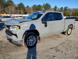 Salvage trucks for sale at Mendon, MA auction: 2024 Chevrolet Silverado K1500 LT-L