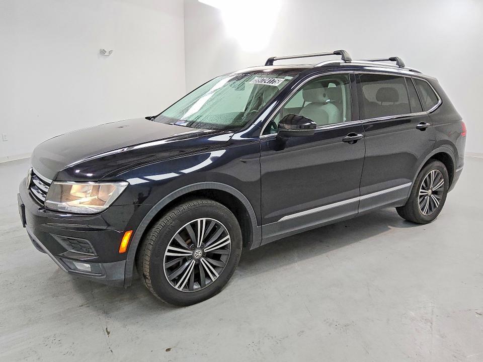 2019 Volkswagen Tiguan se