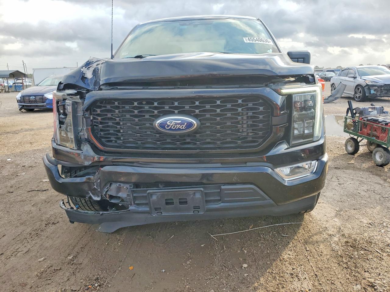2022 Ford F150 Supercrew