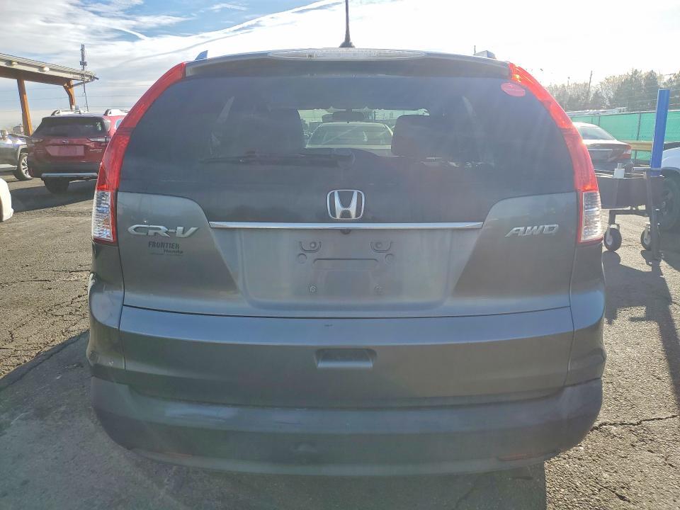 2012 Honda Cr-v exl