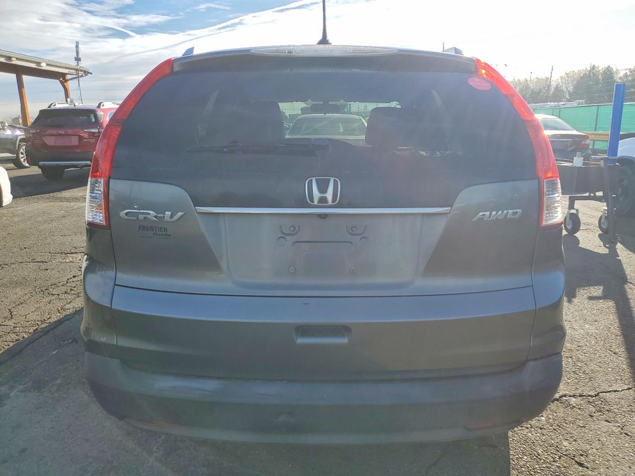 2012 Honda Cr-v exl