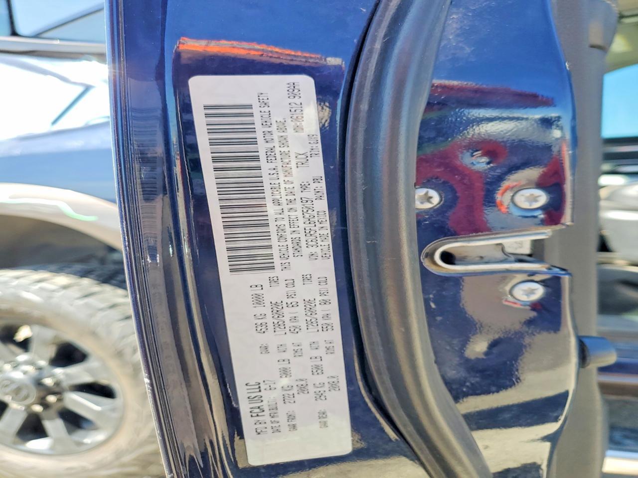 2017 Dodge 2500 Laramie