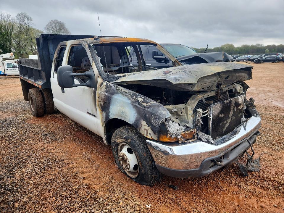 2000 Ford F350 Super Duty