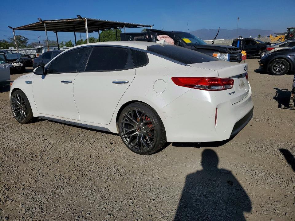 2017 KIA Optima Hybrid Premium