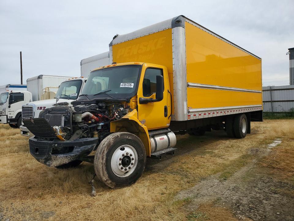 2023 International MV607 BOX Truck