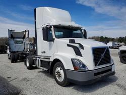 Salvage trucks for sale at Loganville, GA auction: 2017 Volvo VNL Semi Truck