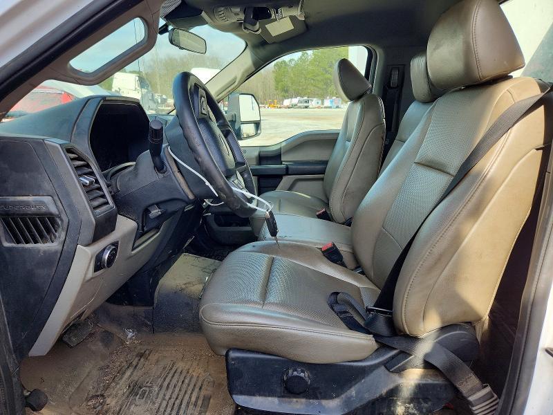 2021 Ford F550 Super Duty Crane Truck