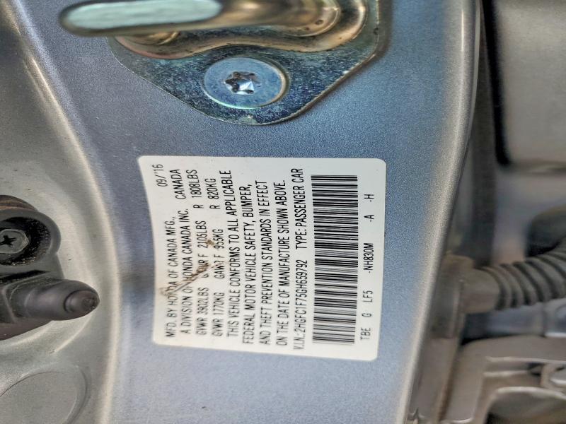 2016 Honda Civic exl