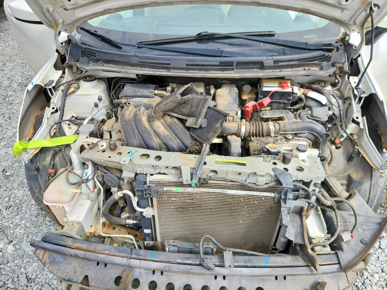 2015 Nissan Versa Note sv