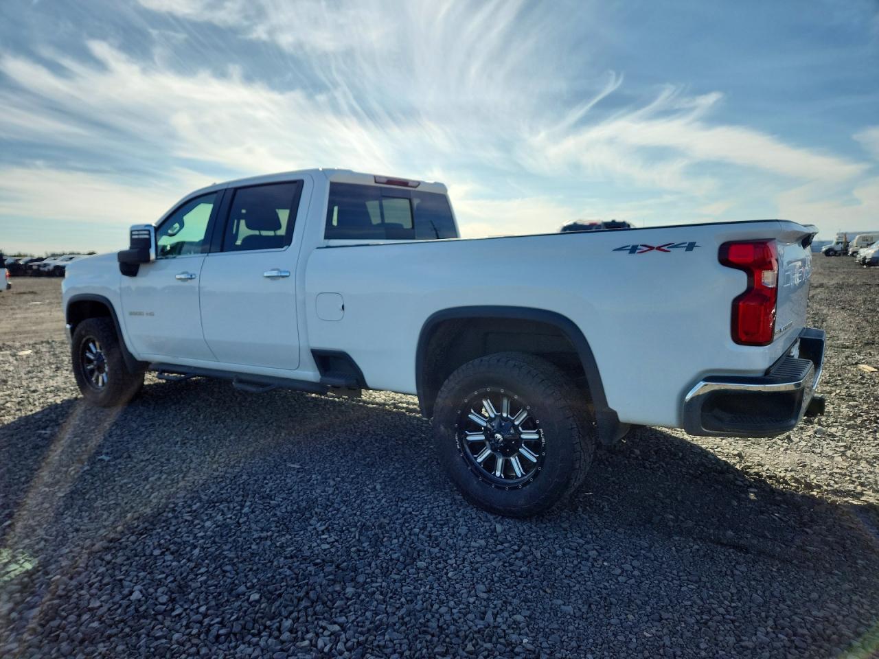 2020 Chevrolet Silverado K3500 LTZ