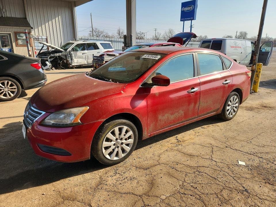 2013 Nissan Sentra s