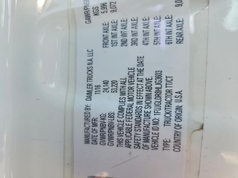 2015 Freightliner Cascadia Semi Truck