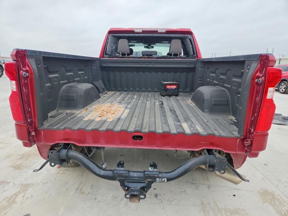 2020 Chevrolet Silverado C1500 Custom