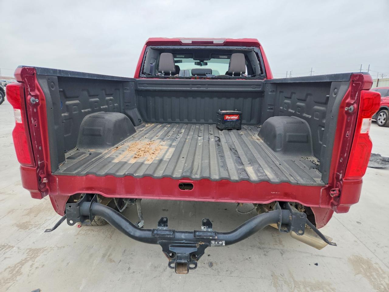 2020 Chevrolet Silverado C1500 Custom