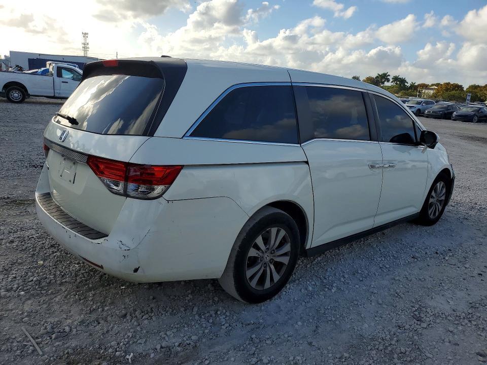 2016 Honda Odyssey exl