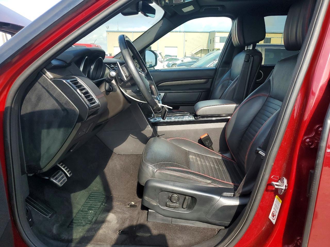 2017 Land Rover Discovery hse