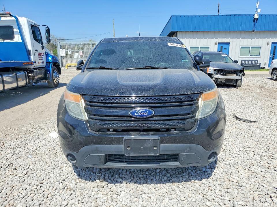 2015 Ford Explorer Police Interceptor