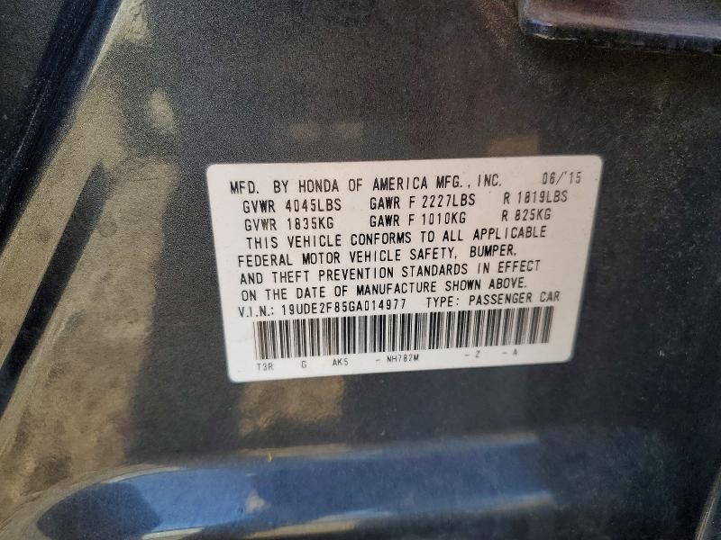 2016 Acura Ilx Premium