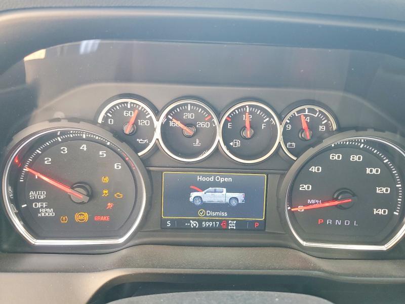 2021 Chevrolet Silverado K1500 RST