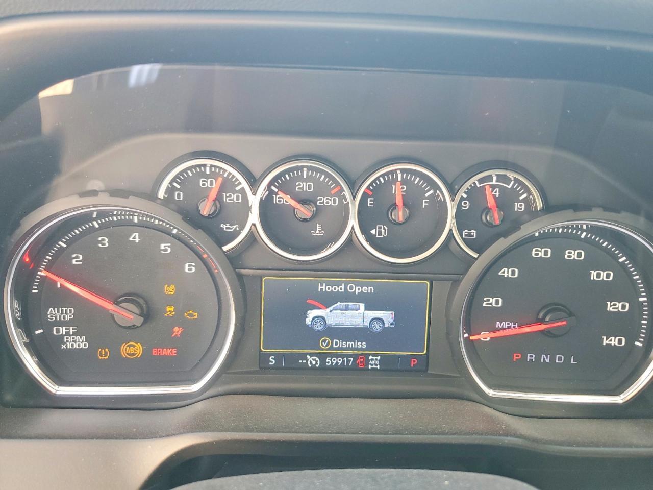 2021 Chevrolet Silverado K1500 RST