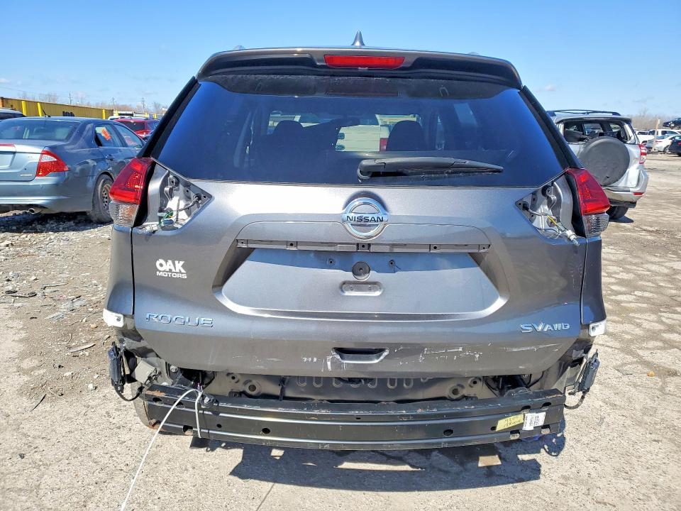 2018 Nissan Rogue sv