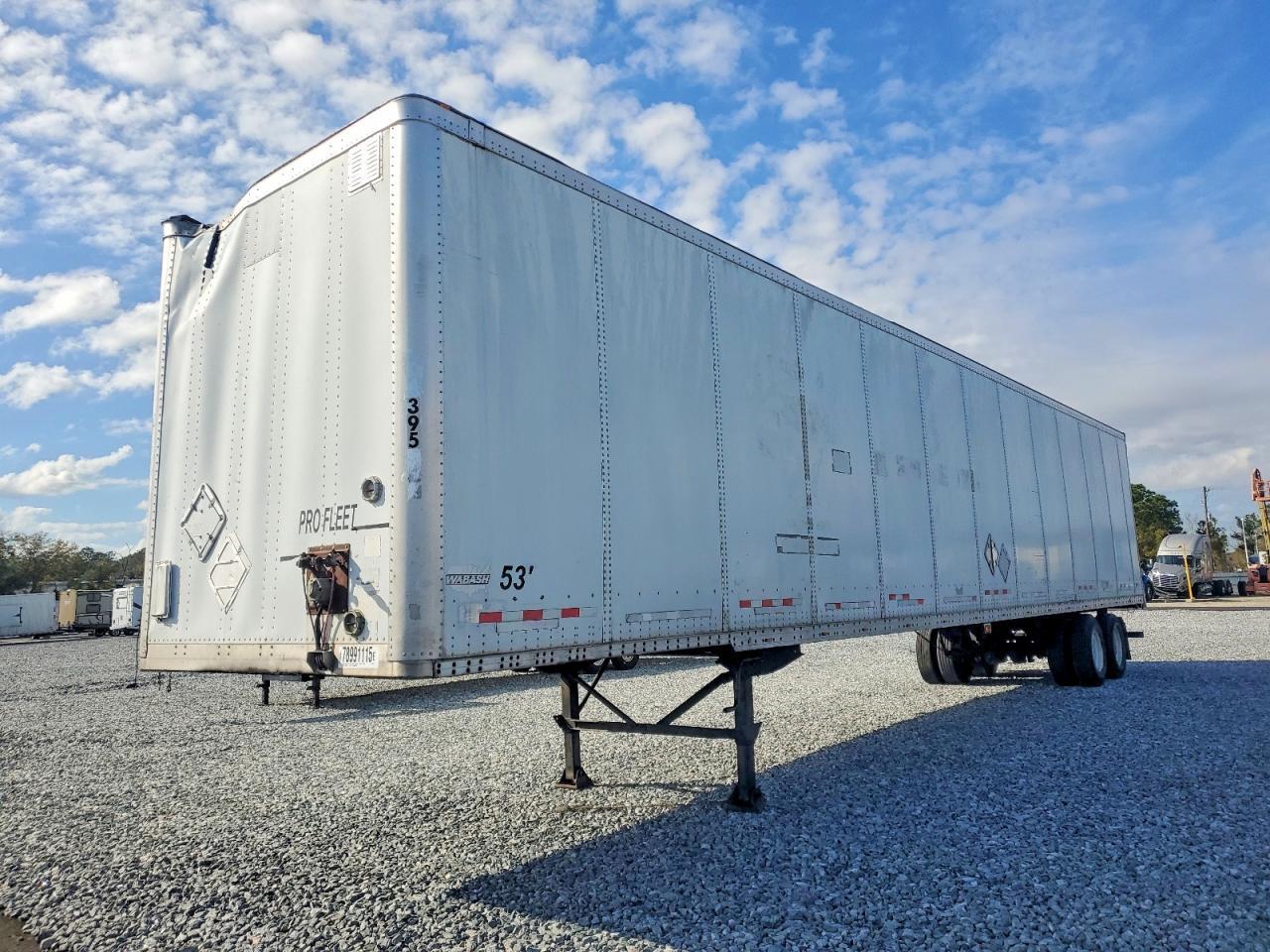2004 Wabash DRY Van Trailer